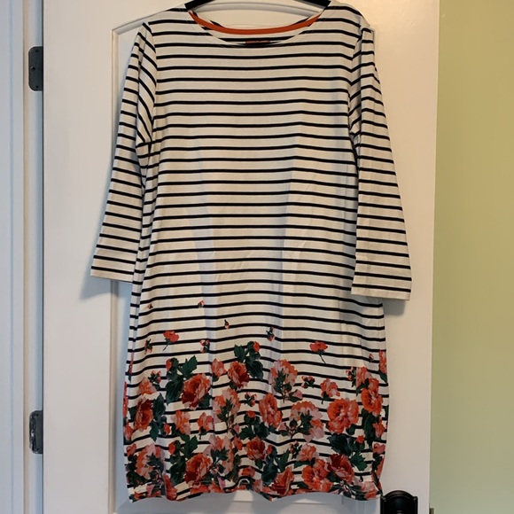 JOULES Womens Long Sleeve Shift Dress - Picture 3 of 6